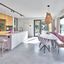 Duitse keuken van Ballerina keukens en keukeneiland-Dekton aanrechtblad- Ekelhoff Keukens